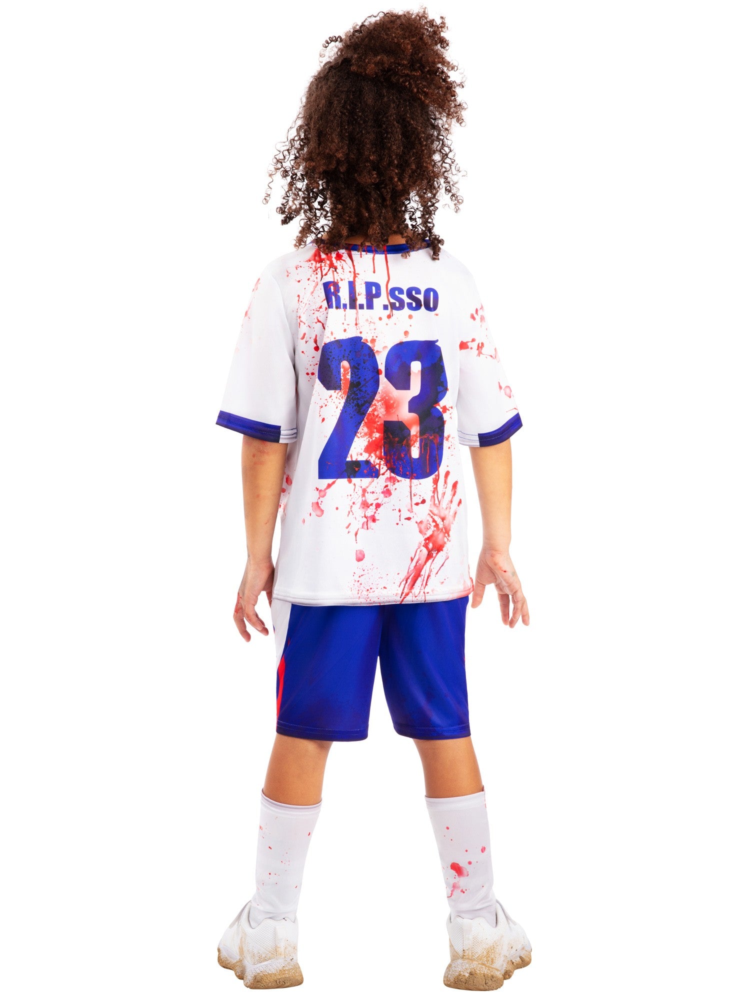 Zombie Ghoulessia R.I.P.Footballer Costume