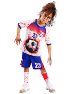 Zombie Ghoulessia R.I.P.Footballer Costume