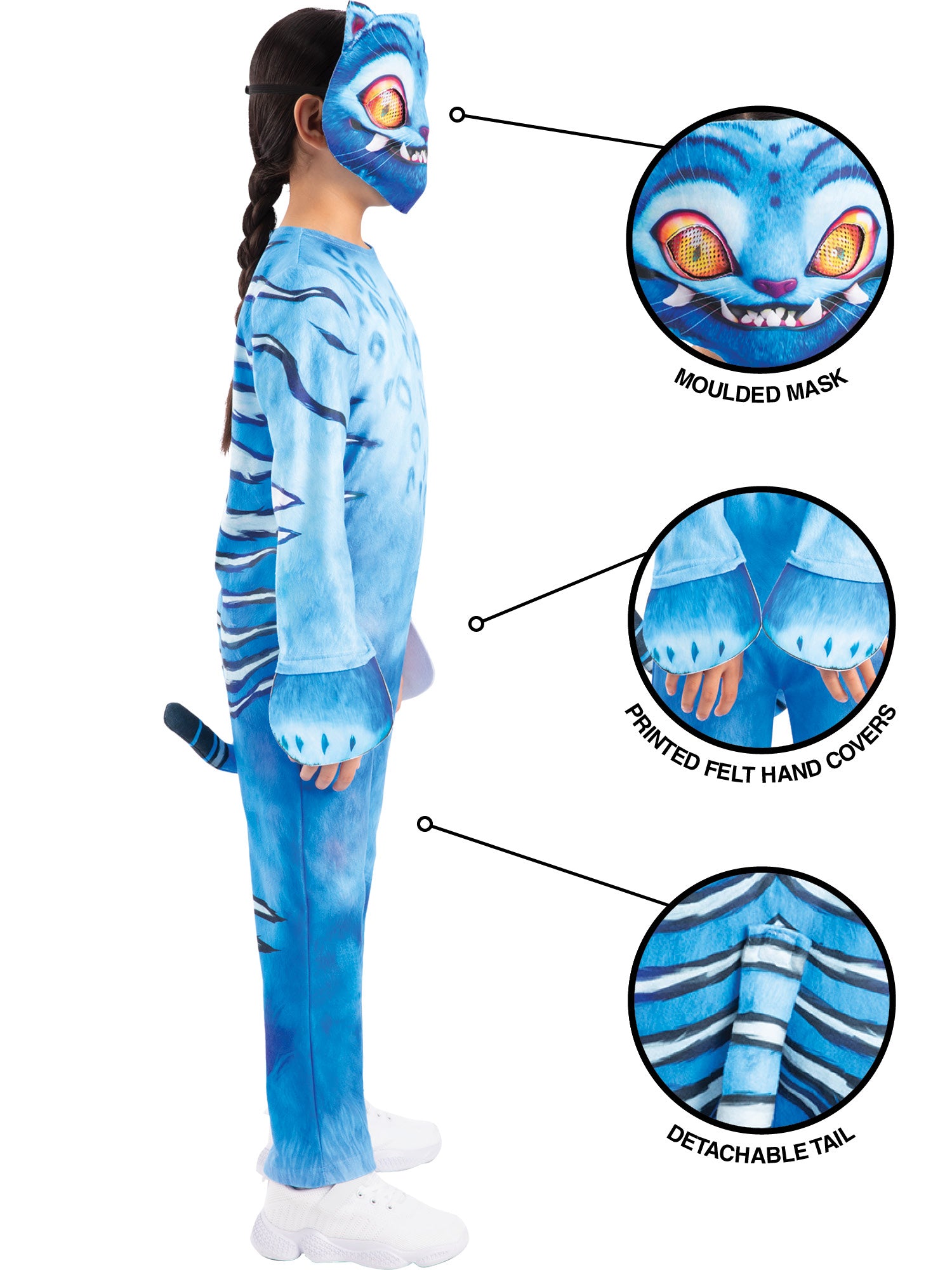 KPop Classic Rumi Derpy Tiger Costume