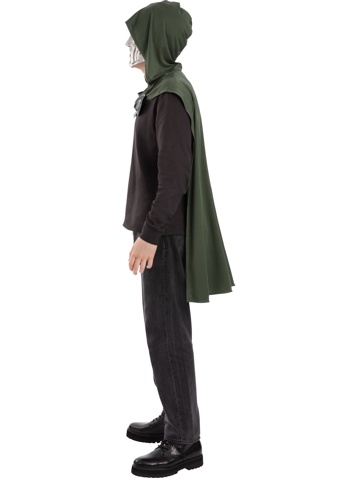 Avengers Doomsday Dr Doom Mask And Cape Set Adult