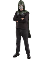 Avengers Doomsday Dr Doom Mask And Cape Set Adult
