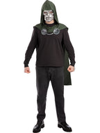Avengers Doomsday Dr Doom Mask And Cape Set Adult