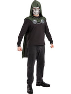 Avengers Doomsday Dr Doom Mask And Cape Set Adult