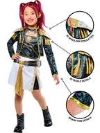 KPop Classic Rumi Mira Golden Deluxe Costumes