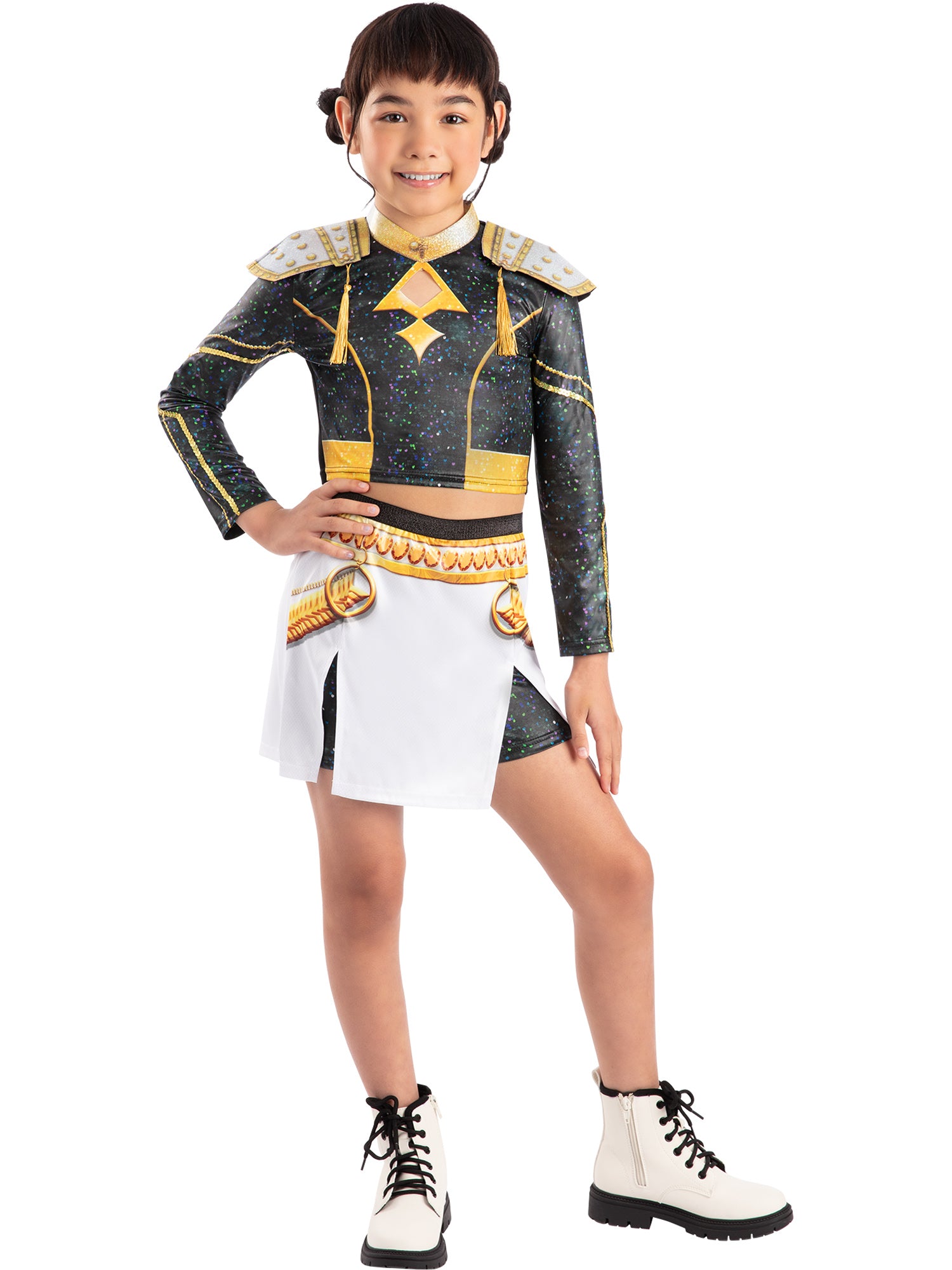 KPop Classic Rumi Zoey Golden Deluxe Costumes
