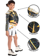 KPop Classic Rumi Zoey Golden Deluxe Costumes