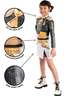 KPop Classic Rumi Zoey Golden Deluxe Costumes