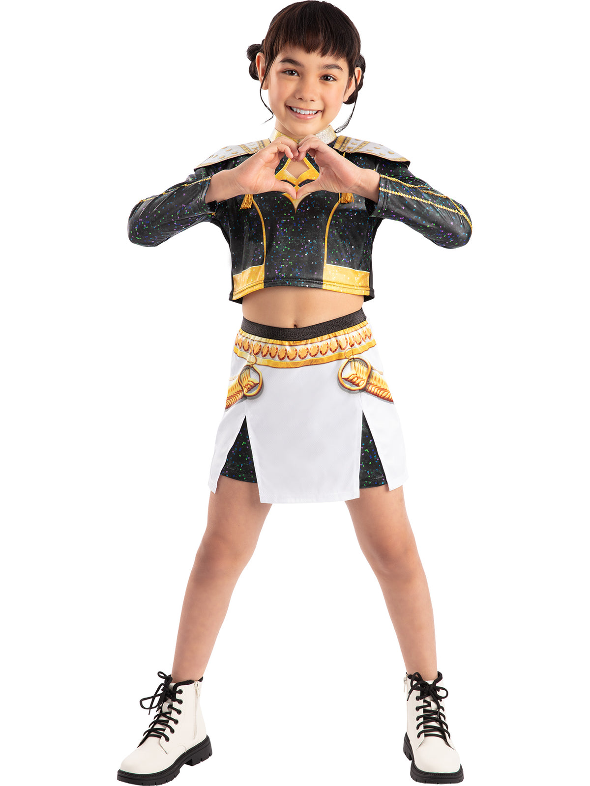 KPop Classic Rumi Zoey Golden Deluxe Costumes