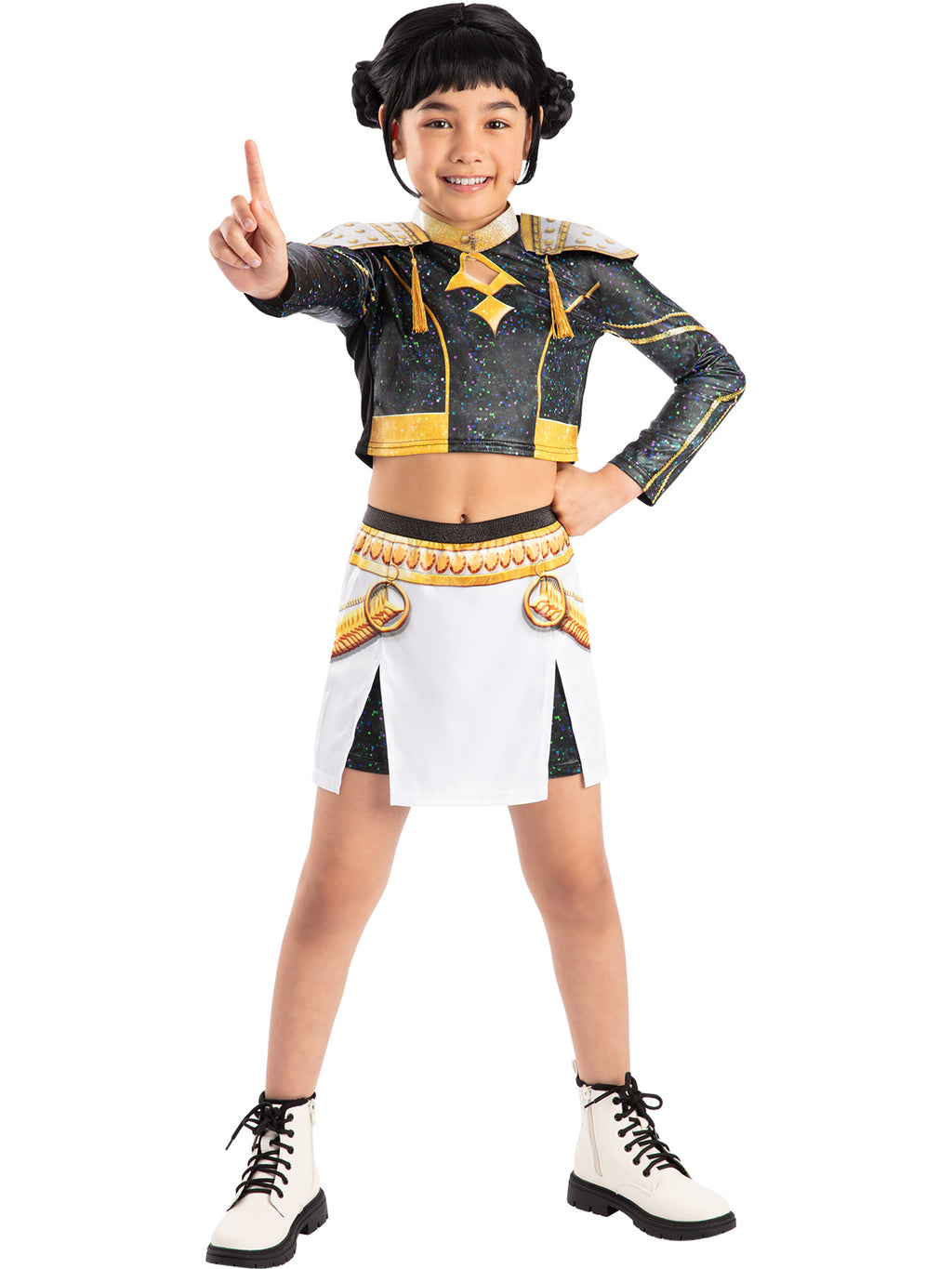 KPop Classic Rumi Zoey Golden Deluxe Costumes