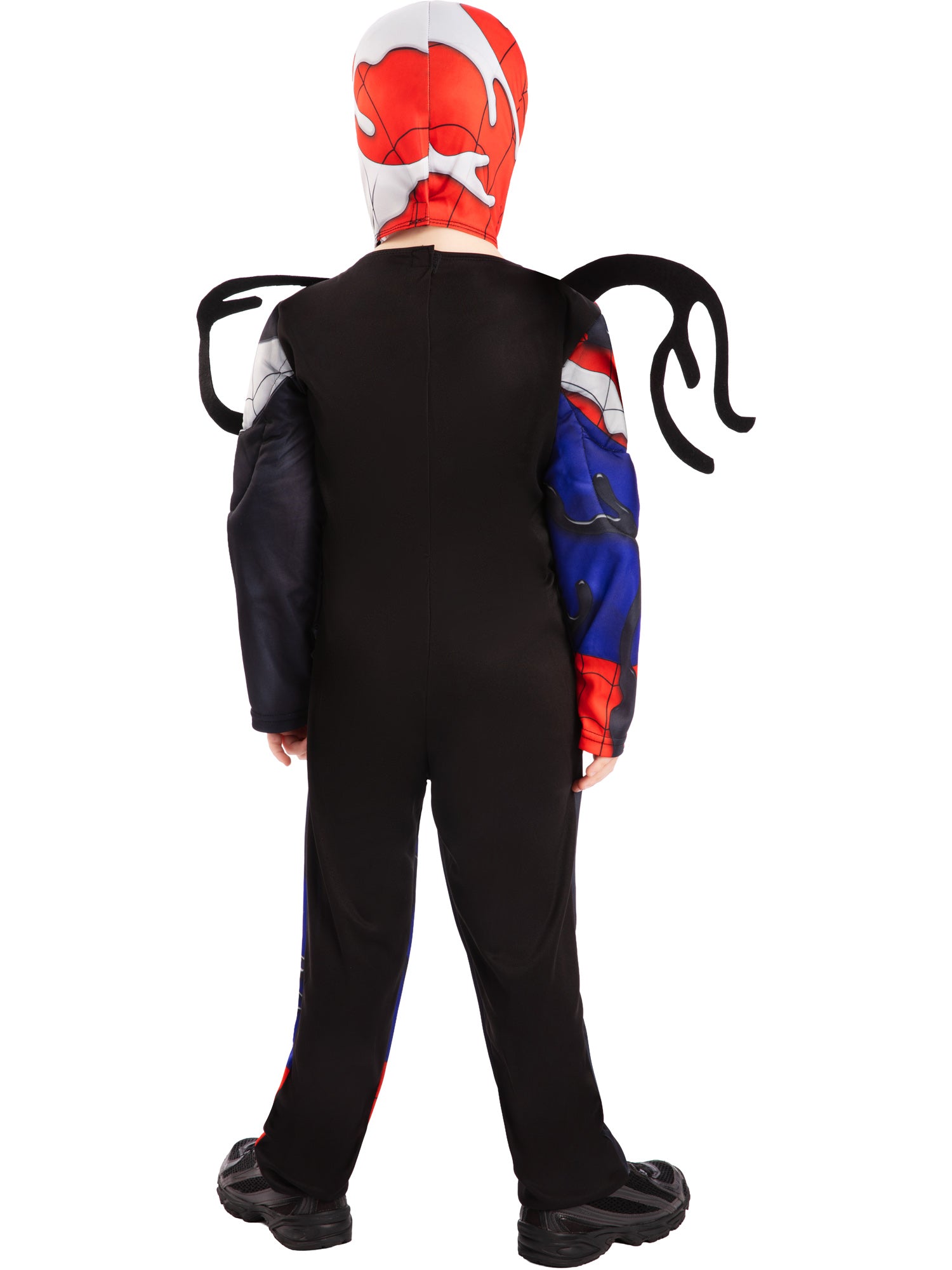 Venomised Spider-Man Kids Costume