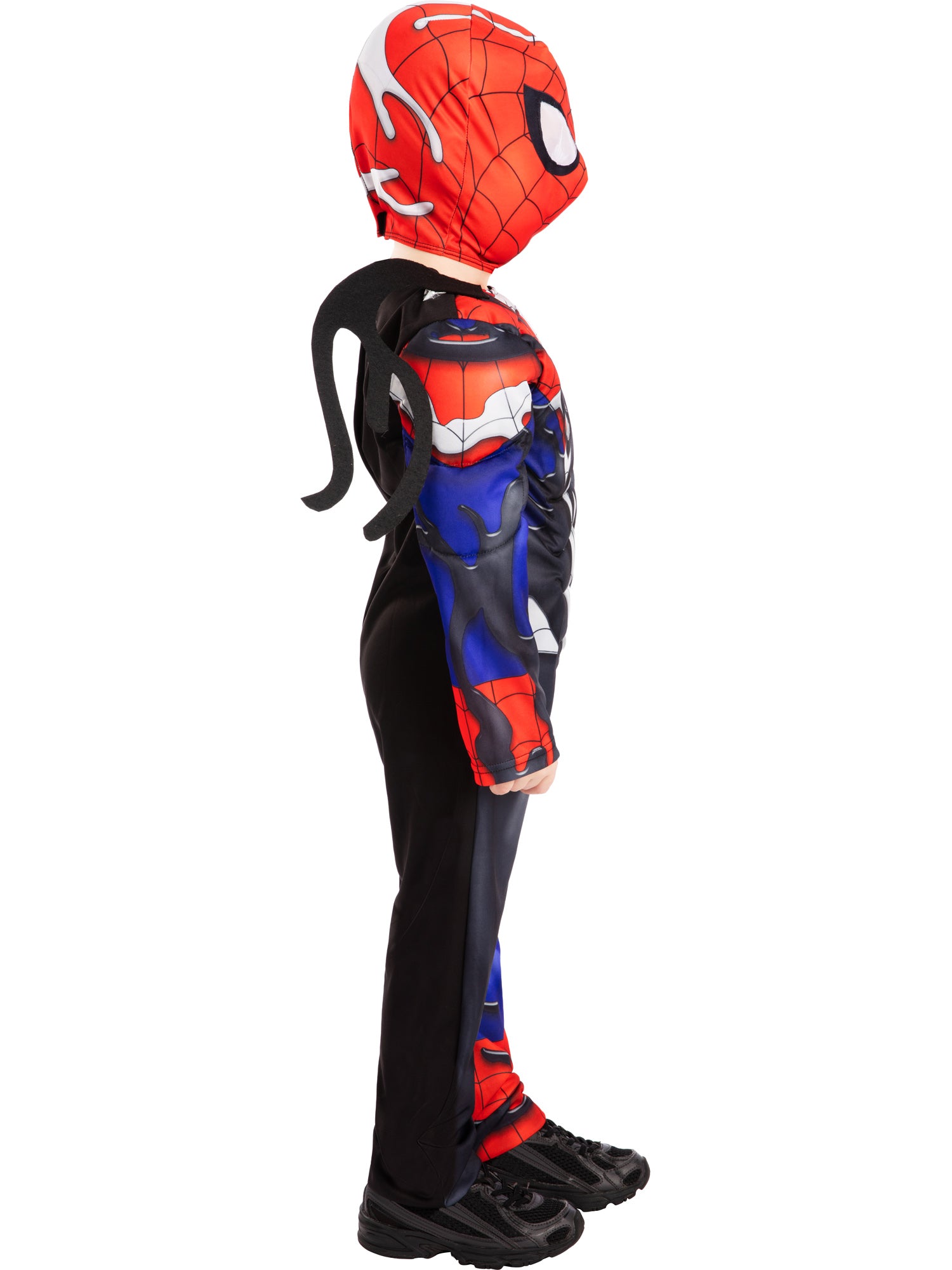 Venomised Spider-Man Kids Costume