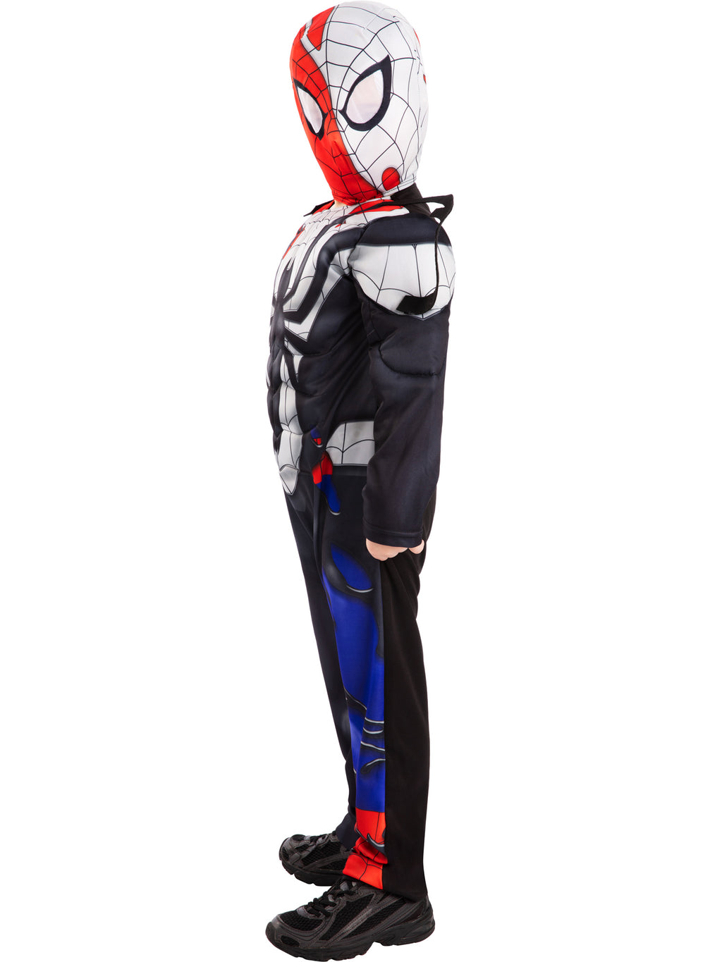 Venomised Spider-Man Kids Costume