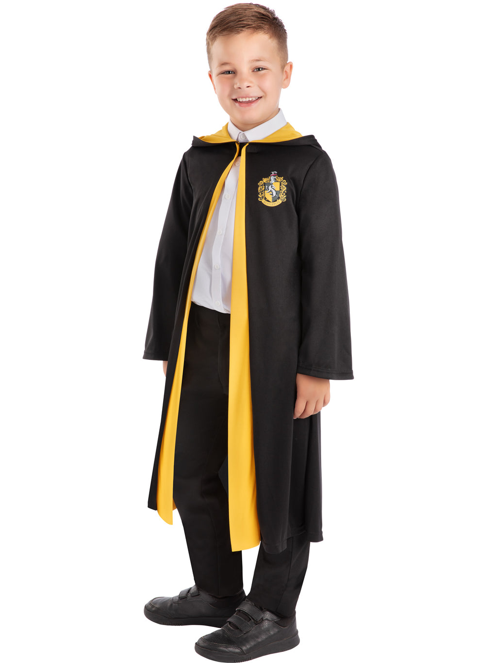 Kids Hufflepuff Harry Potter Robe