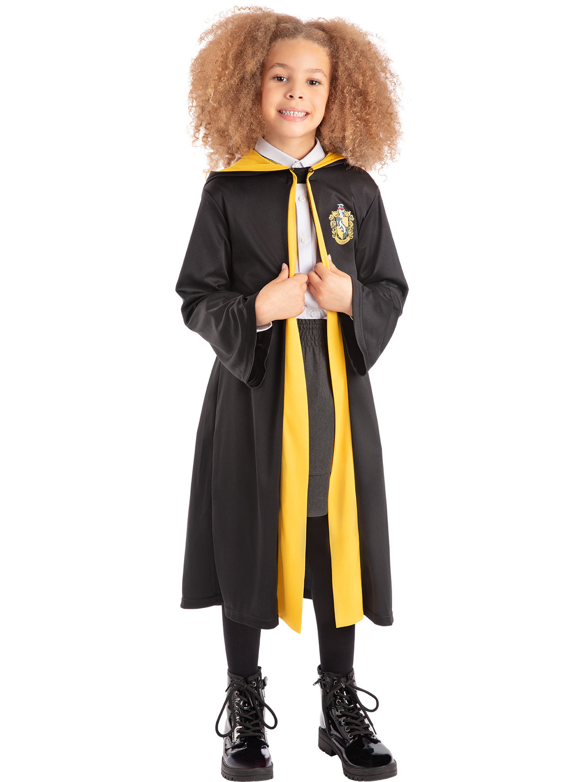 Kids Hufflepuff Harry Potter Robe