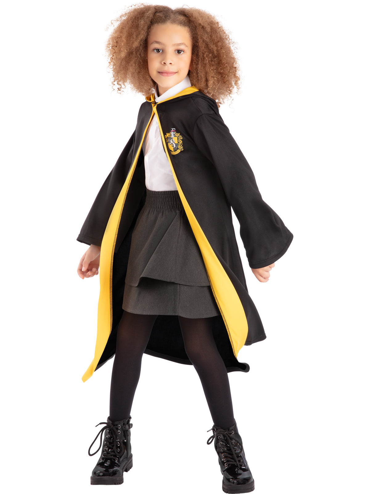 Kids Hufflepuff Harry Potter Robe