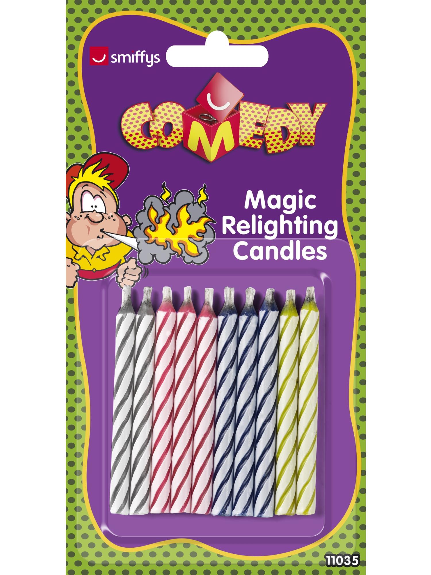 Magic Relighting Candles