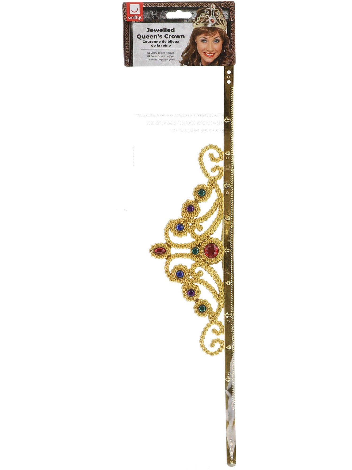 Jewelled Queen's Crown