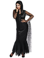 Morticia Addams Adult Costume