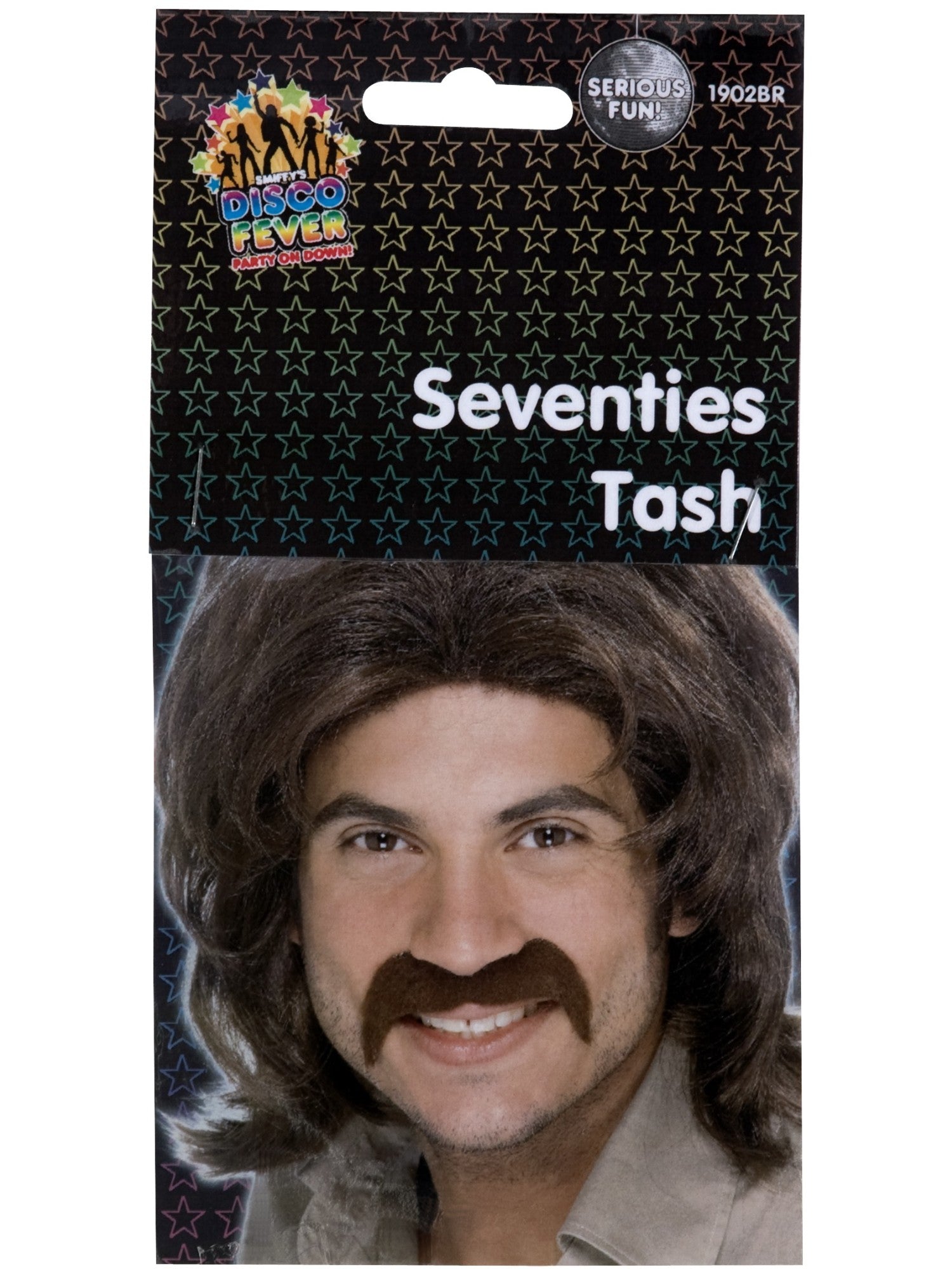 Seventies Tash, Brown