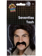 Seventies Tash, Black