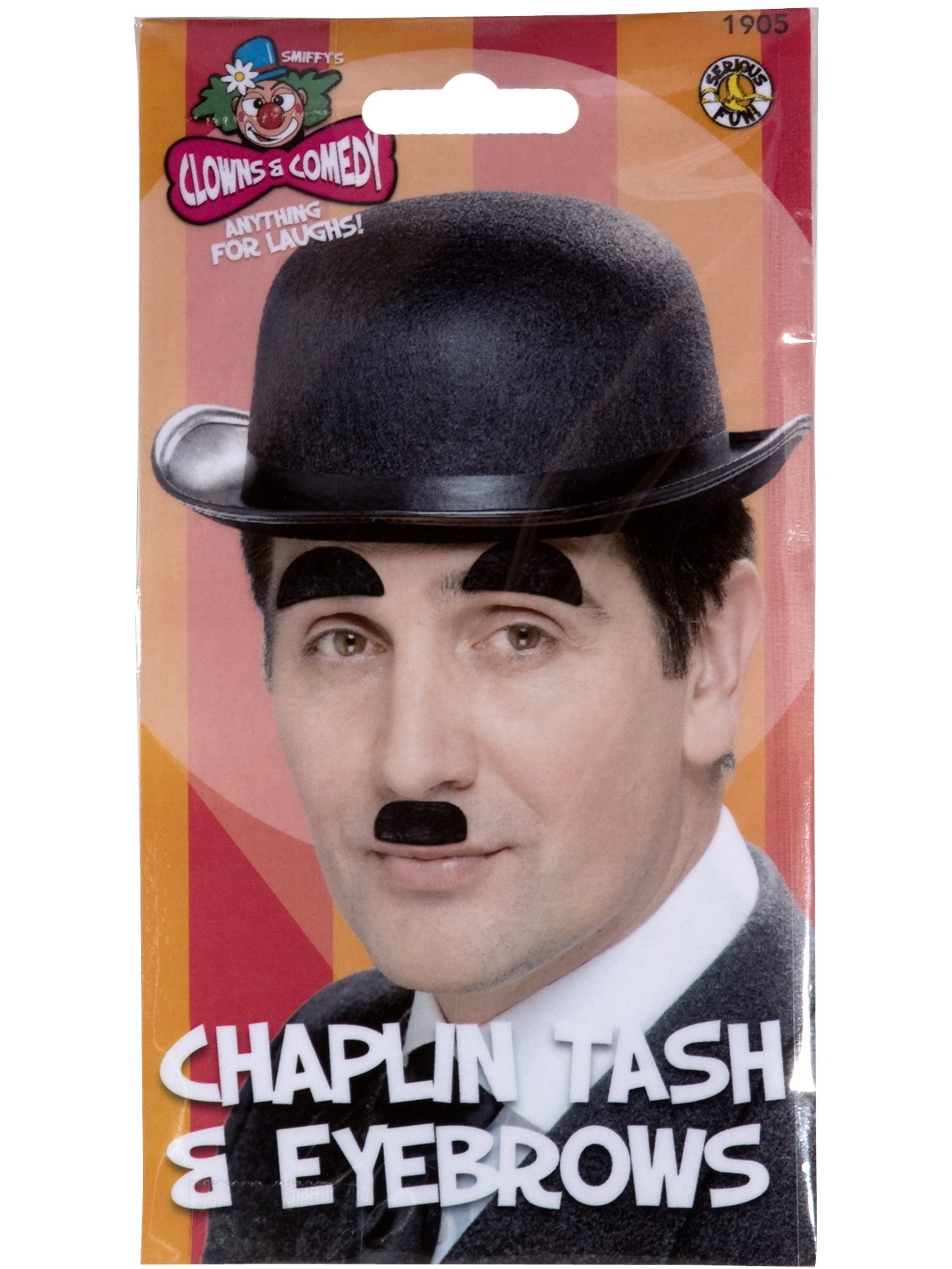 Chaplin Tash and Eyebrows