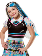 Monster High Frankie Stein Kids Wig