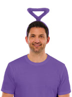 Tinky-Winky Teletubbies Adult Deluxe Headband