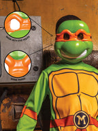 TMNT Michelangelo Child 1/2 Mask