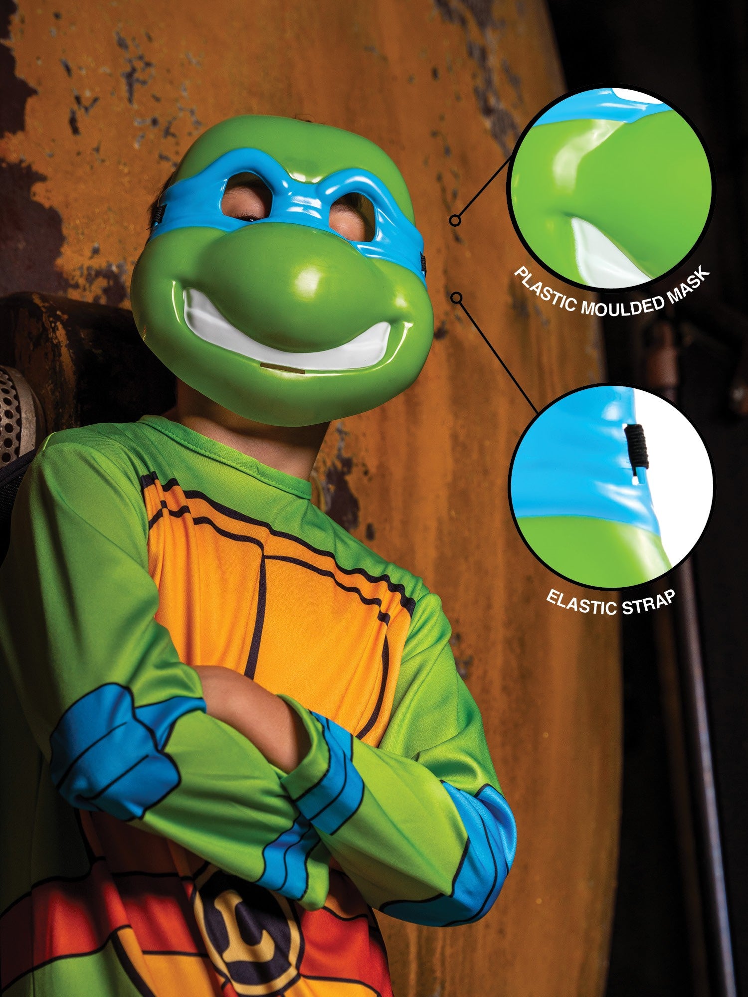 TMNT Leonardo Child 1/2 Mask