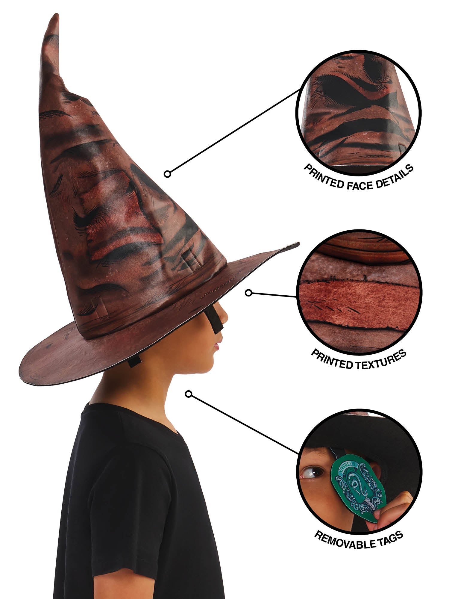 Harry Potter Interactive Sorting Hat Kids
