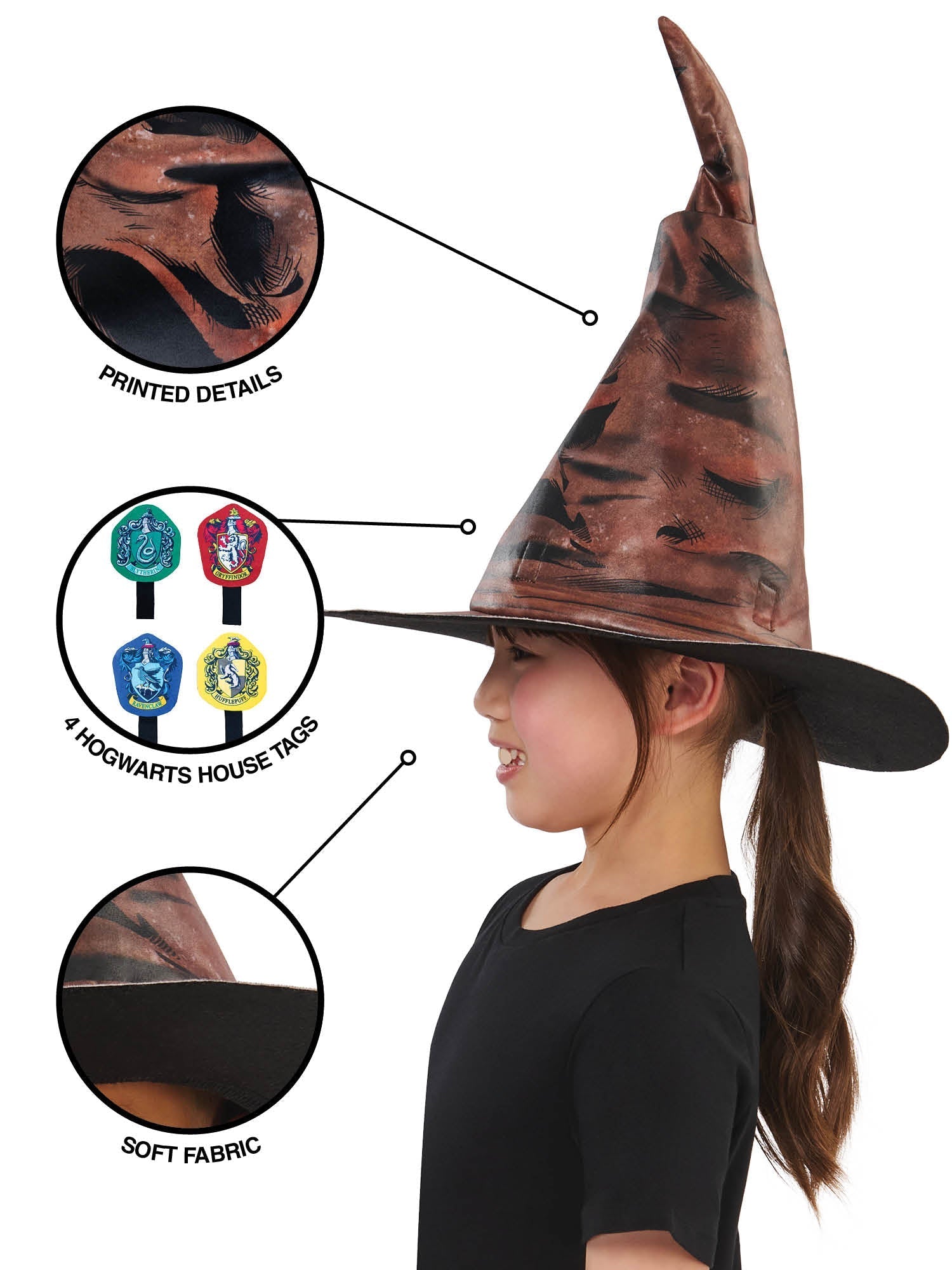Harry Potter Interactive Sorting Hat Kids