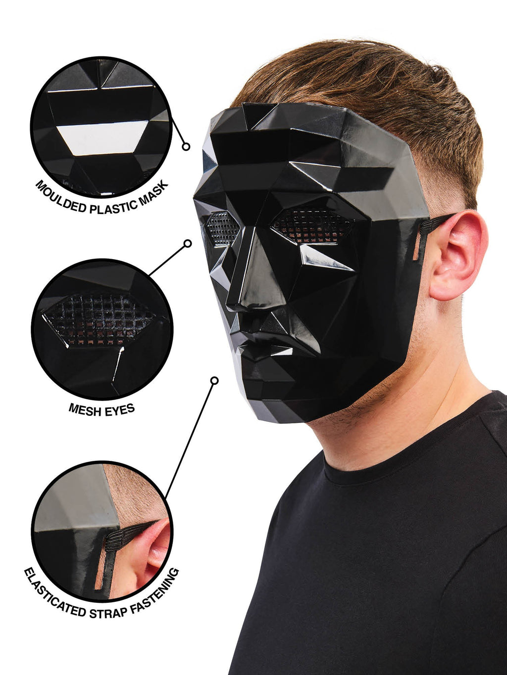 Front Man Adult Mask from Squid Game