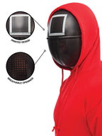 Guard Mask Three Piece Adult Set Guard Mask Three Piece Adult Set from Squid Game