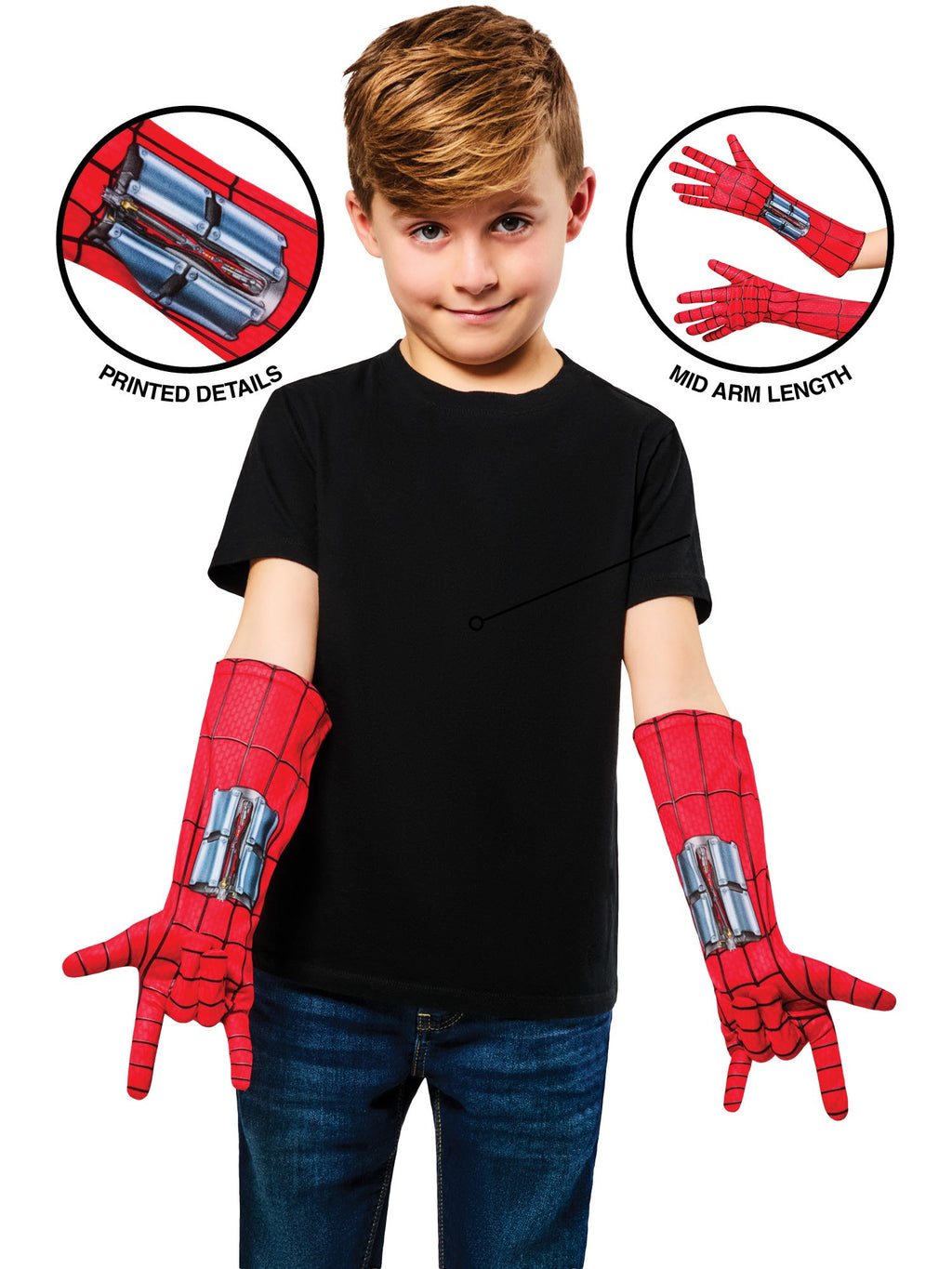 Spider-Man: Brand New Day Spider-Man Kids Gloves