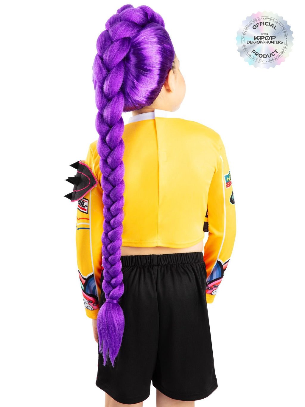 KPop Rumi Demon Hunters Kids Wig
