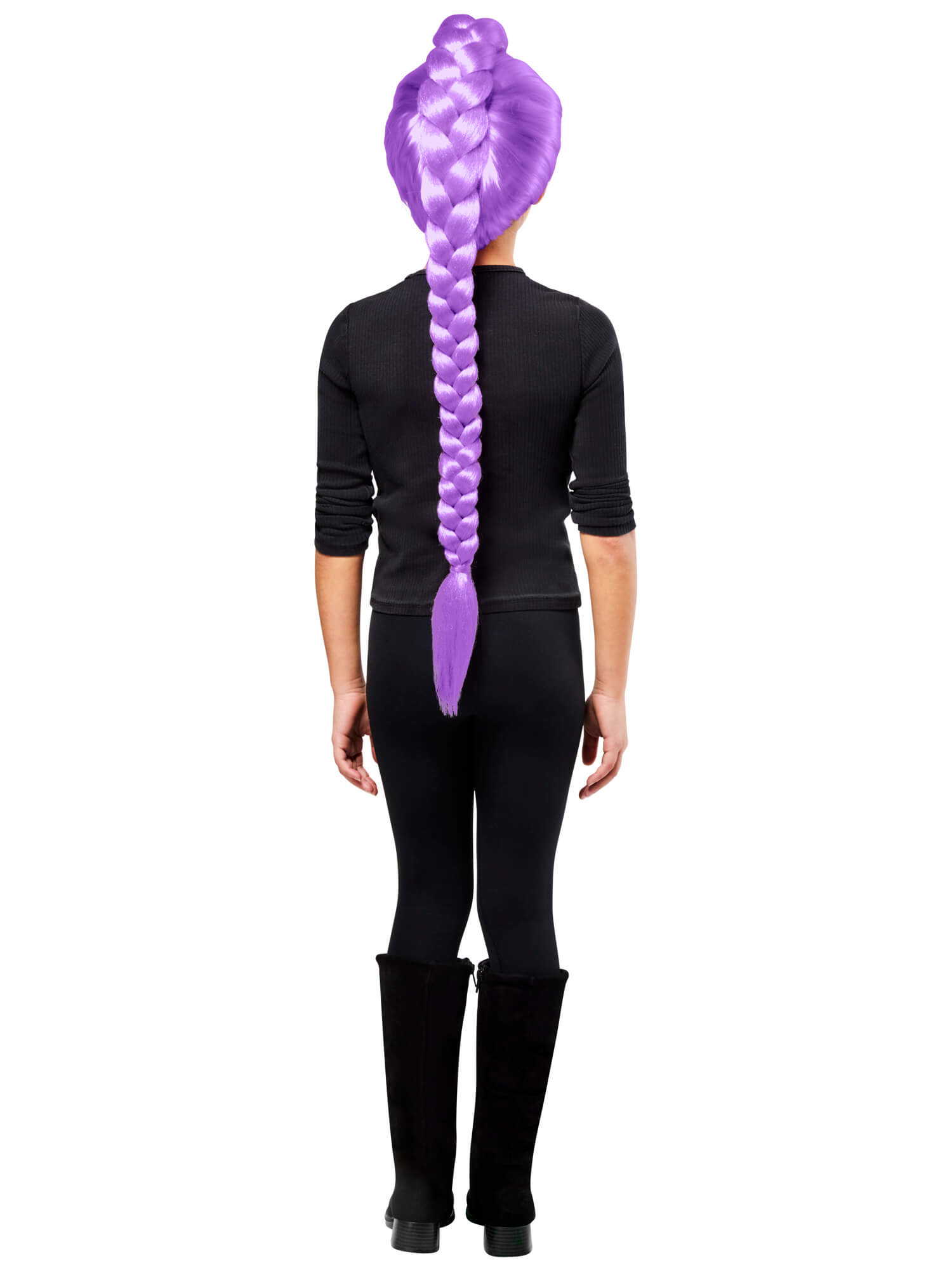 KPop Rumi Demon Hunters Kids Wig