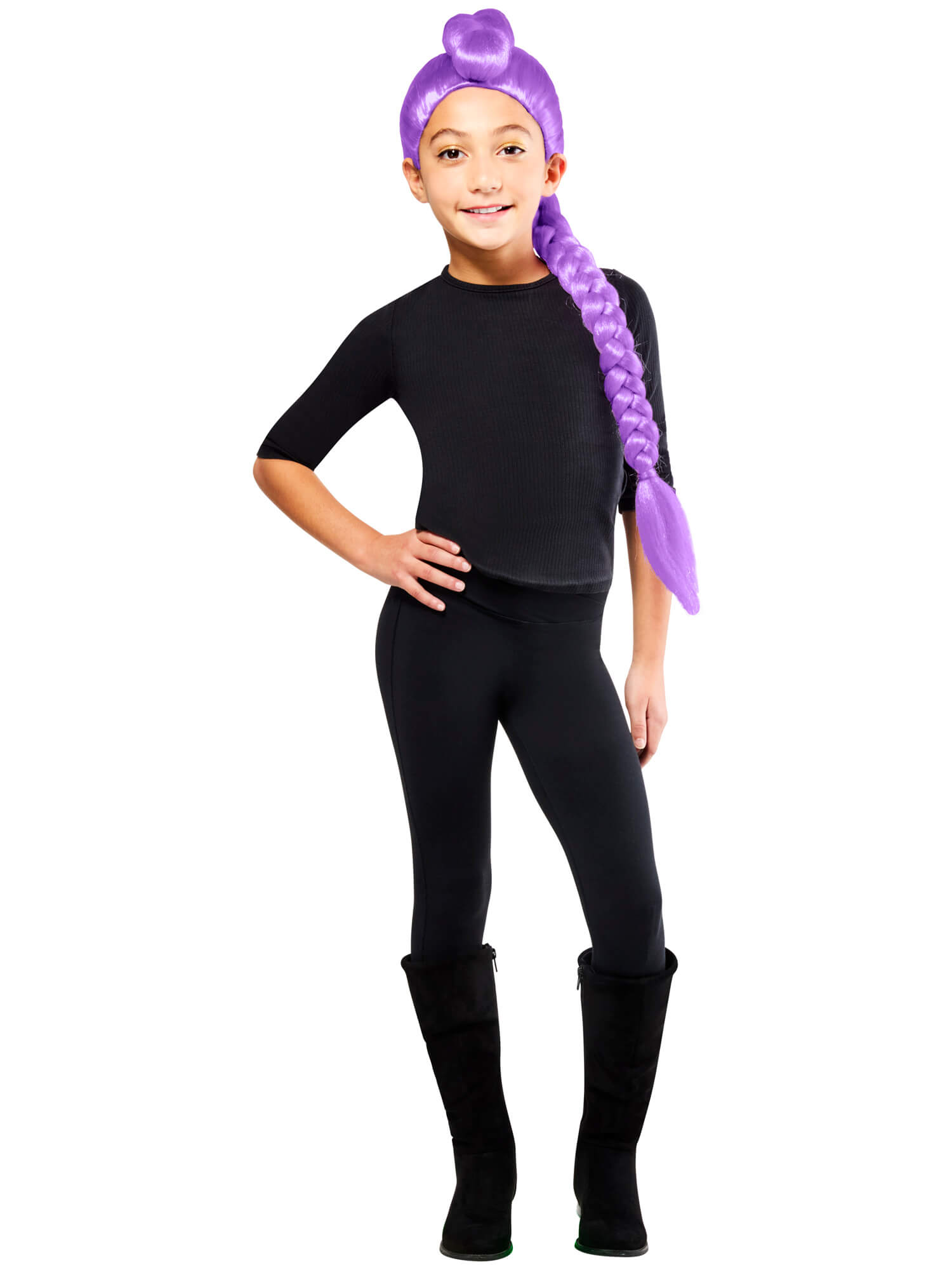 KPop Rumi Demon Hunters Kids Wig