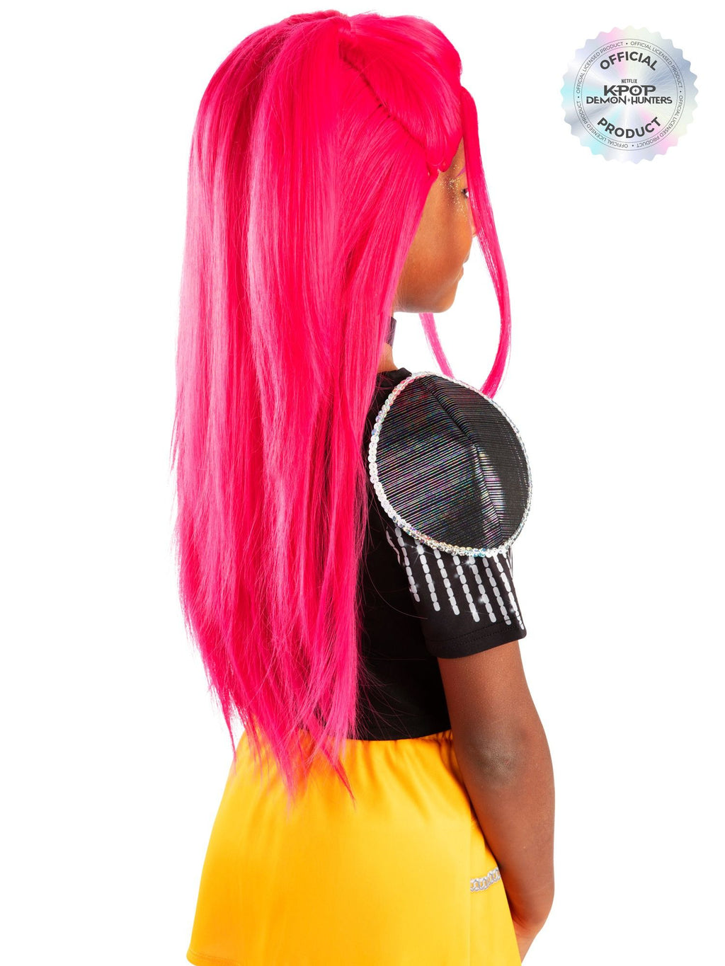 KPop Mira Demon Hunters Kids Wig
