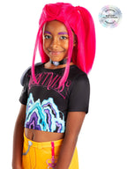 KPop Mira Demon Hunters Kids Wig