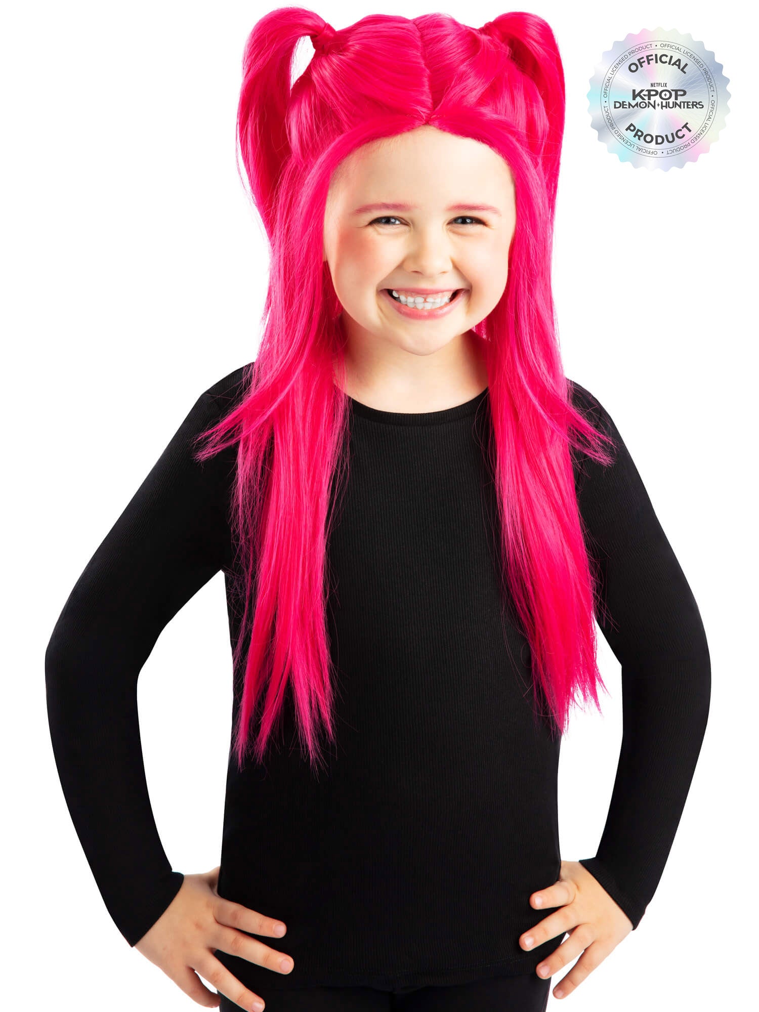 KPop Mira Demon Hunters Kids Wig