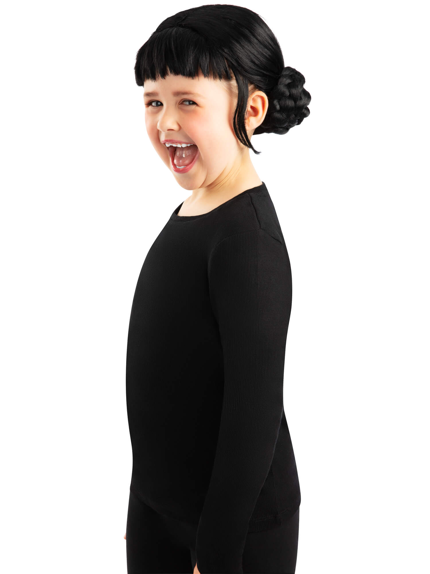 KPop Zoey Demon Hunters Kids Wig