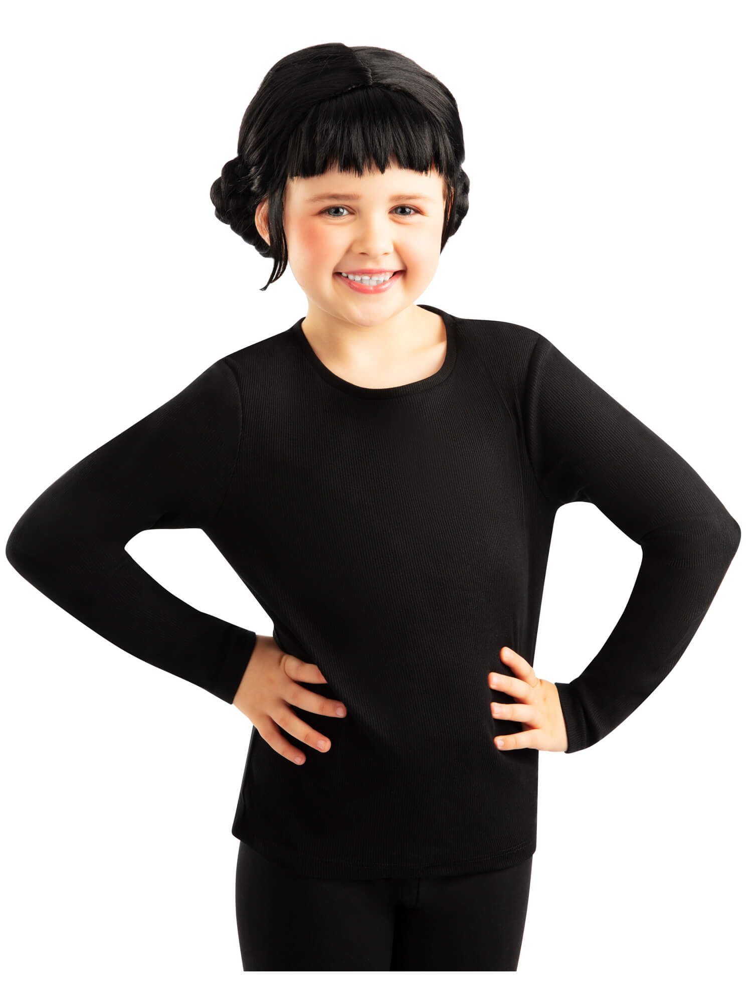 KPop Zoey Demon Hunters Kids Wig