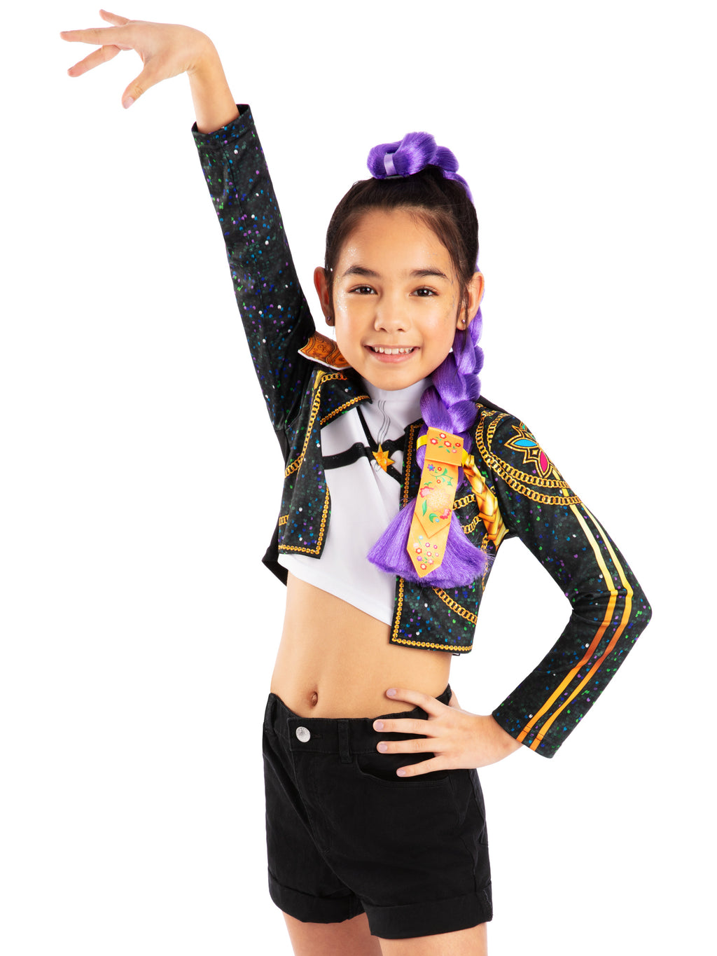 KPop Classic Rumi Deluxe Rumi Clip-On-Braid