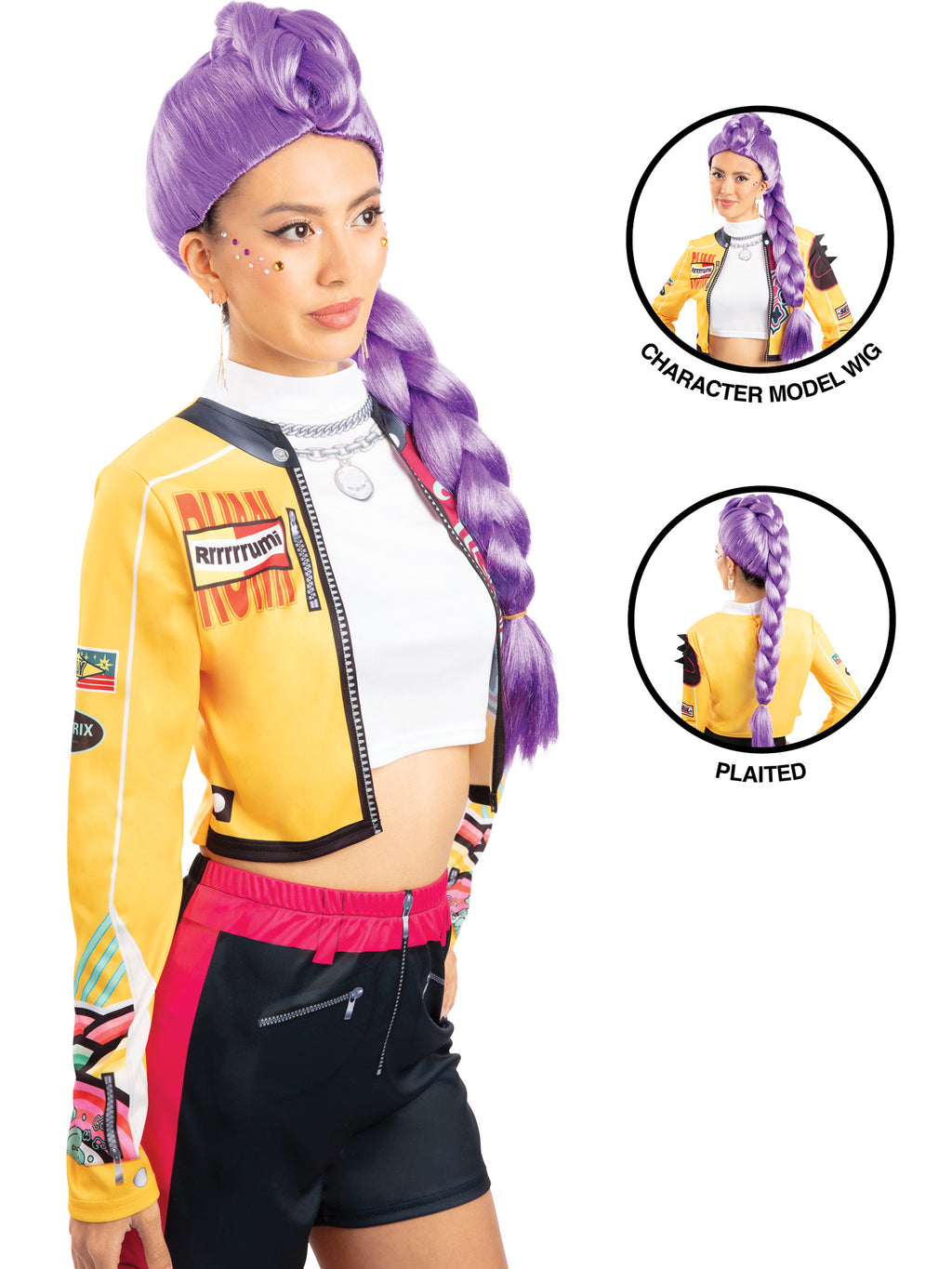 KPop Classic Rumi Kpop- Rumi Wig Adult