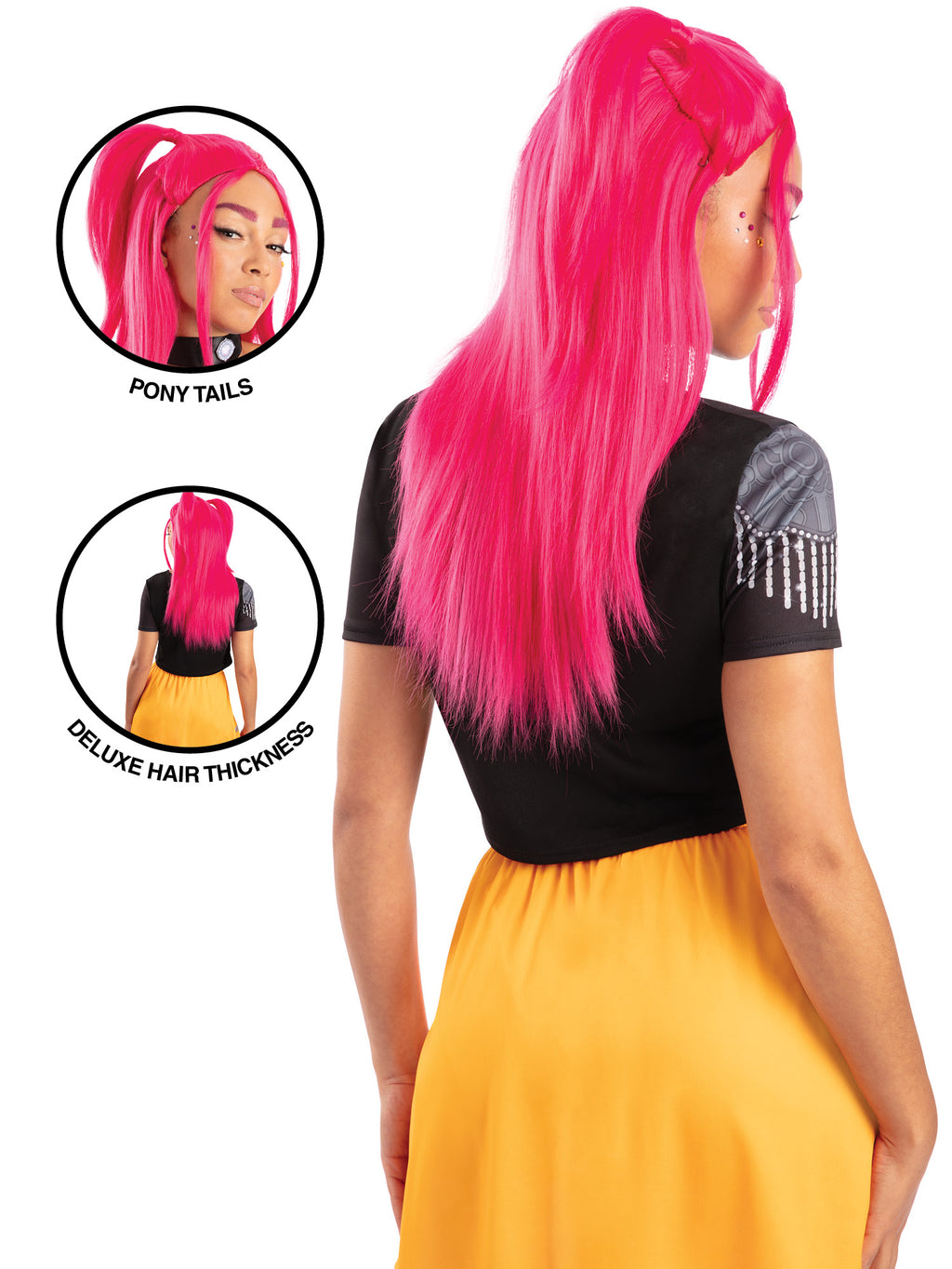 KPop Classic Rumi Kpop-Mira Wig Adult