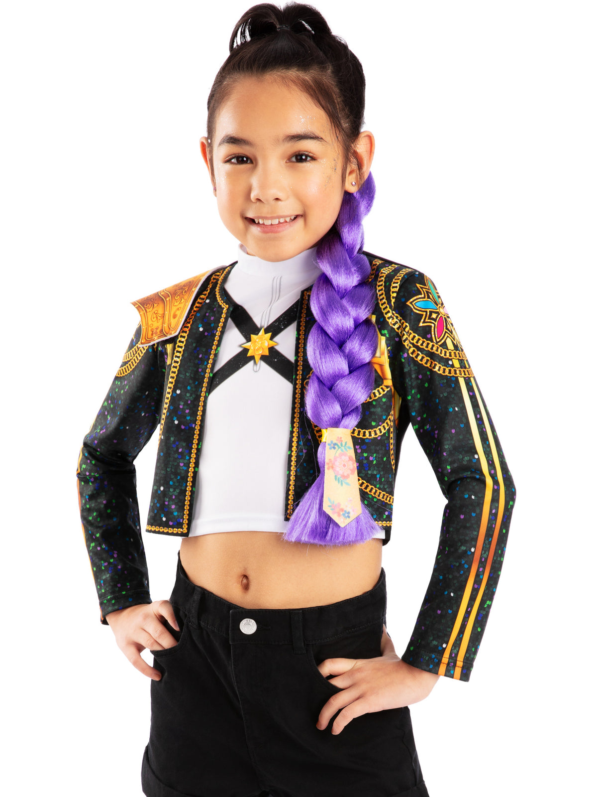 KPop Classic Rumi Classic Rumi slide on comb attachment Braid