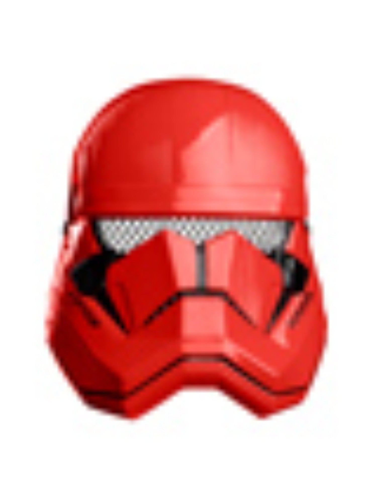 Kids Red Trooper 1/2 Mask From Star Wars The Rise Of Skywalker