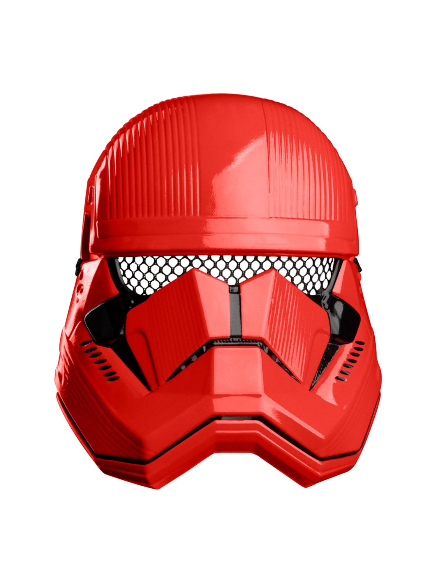Kids Red Trooper 1/2 Mask From Star Wars The Rise Of Skywalker