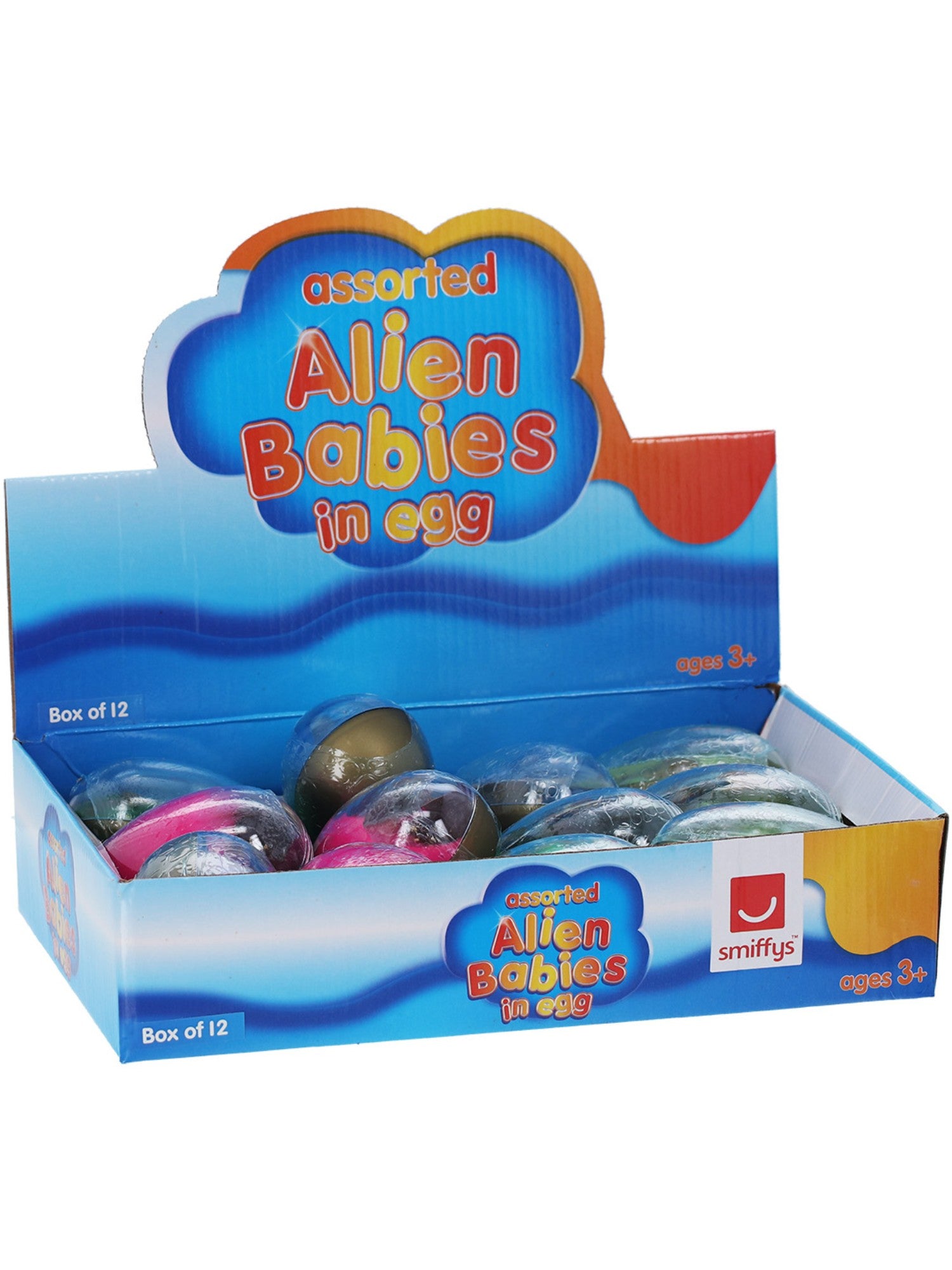 Alien Babies in Egg