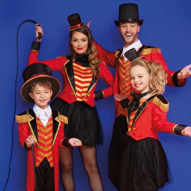 Disfraz De Mago Circus Ringmaster Showman Para Niños Y Niñas | Meses Disfraz De Mago Circus Ringmaster Showman Para Niños Y Niñas | Meses